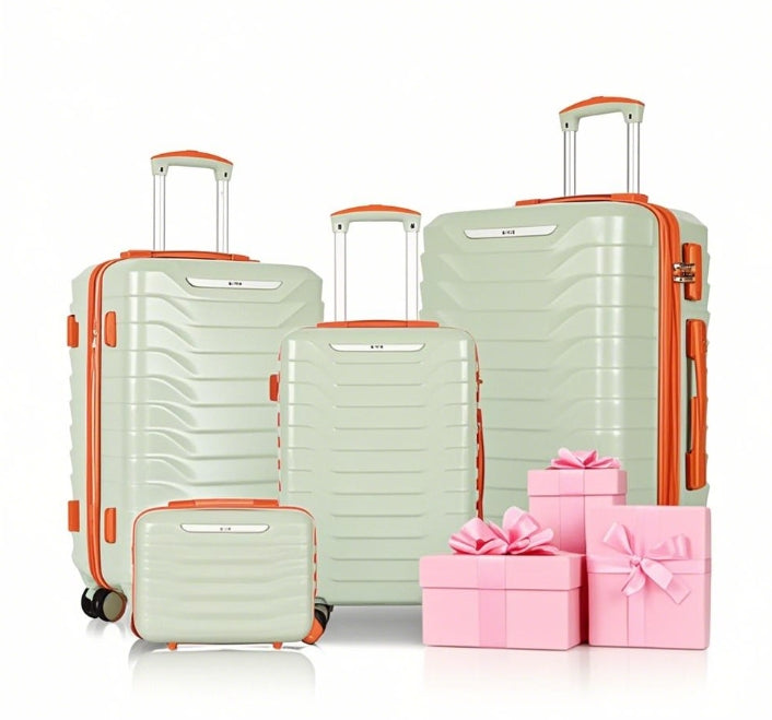 Expandable Luggage Sets Hrad Shell | UUH