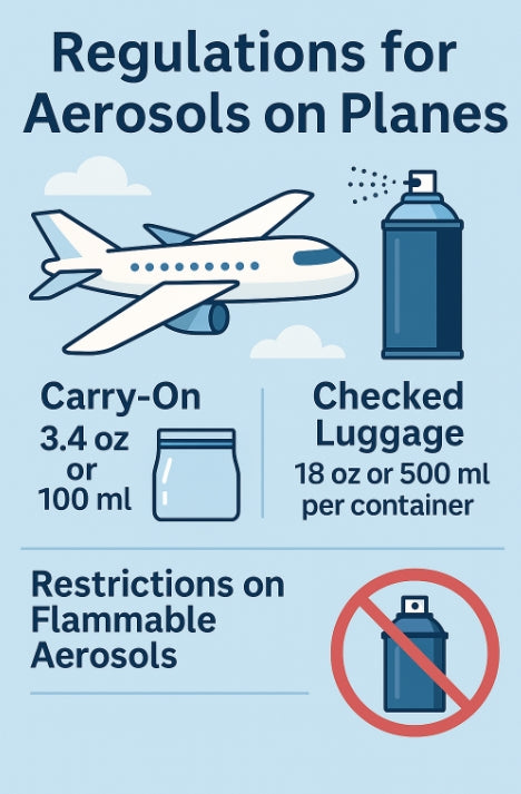 Regulations for Aerosols on Planes | UUH