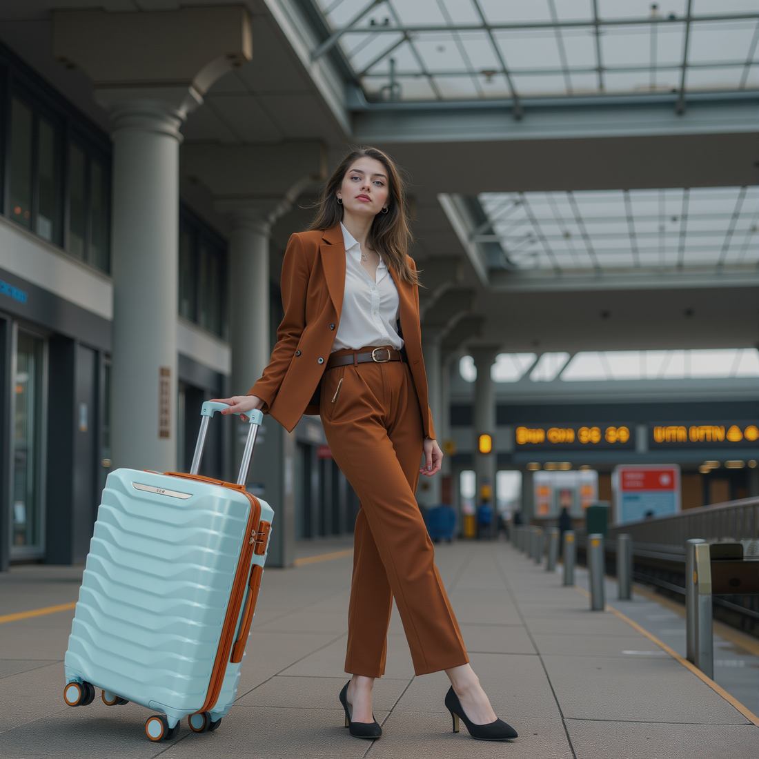 Lightweight Hard Shell Luggage | UUH