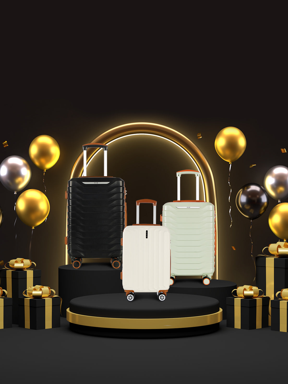 Black friday luggage set deals online