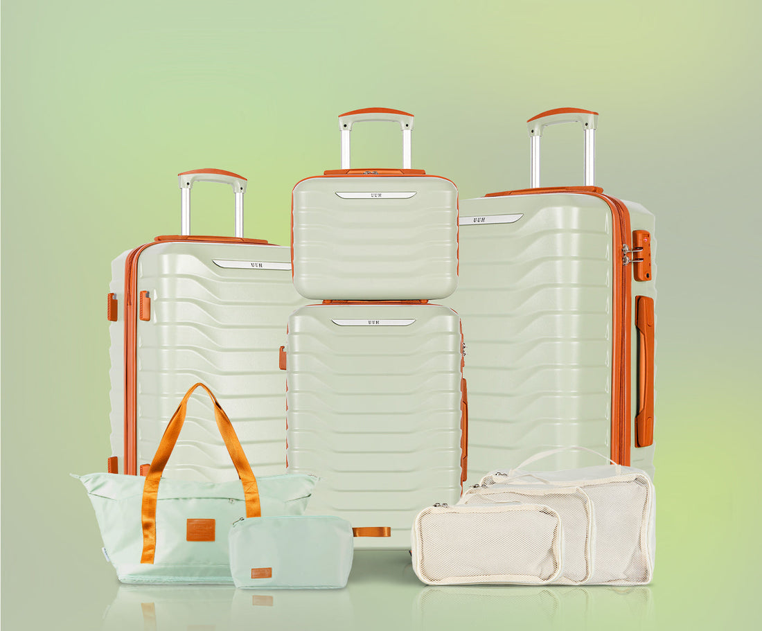 Largest Luggage Size For Check-in Green | UUH
