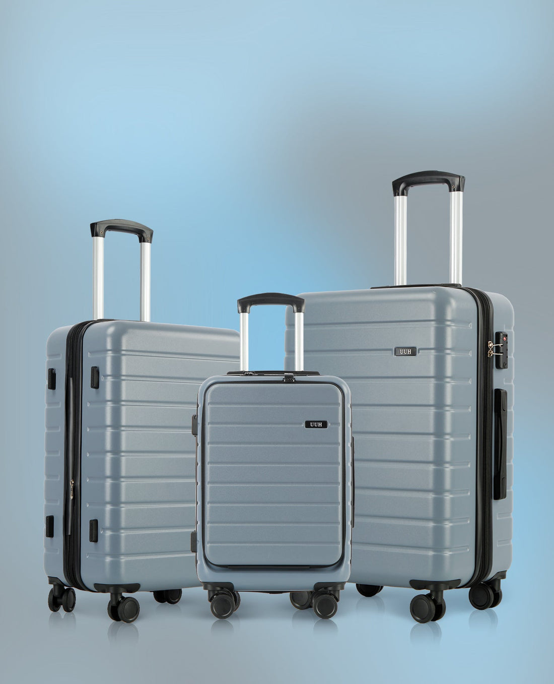 Light Weight Carry On Luggage Blue | UUH