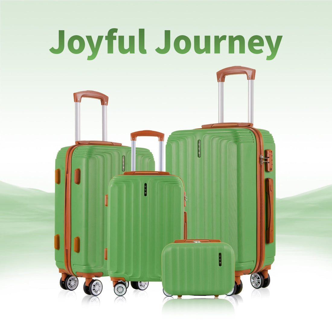 Packing Cubes For Luggage Green | UUH