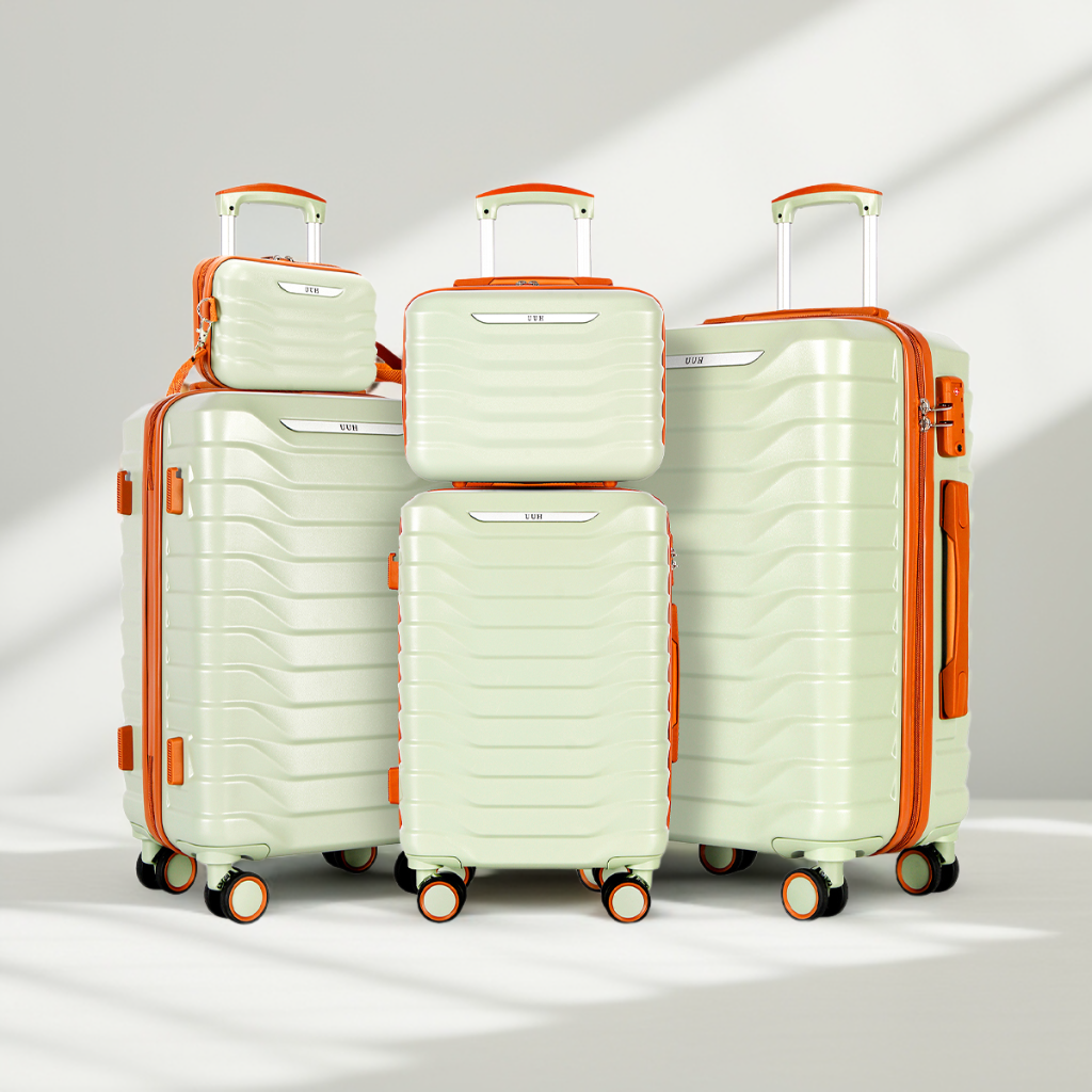 Largest Hard Shell Luggage 5 Piece | UUH