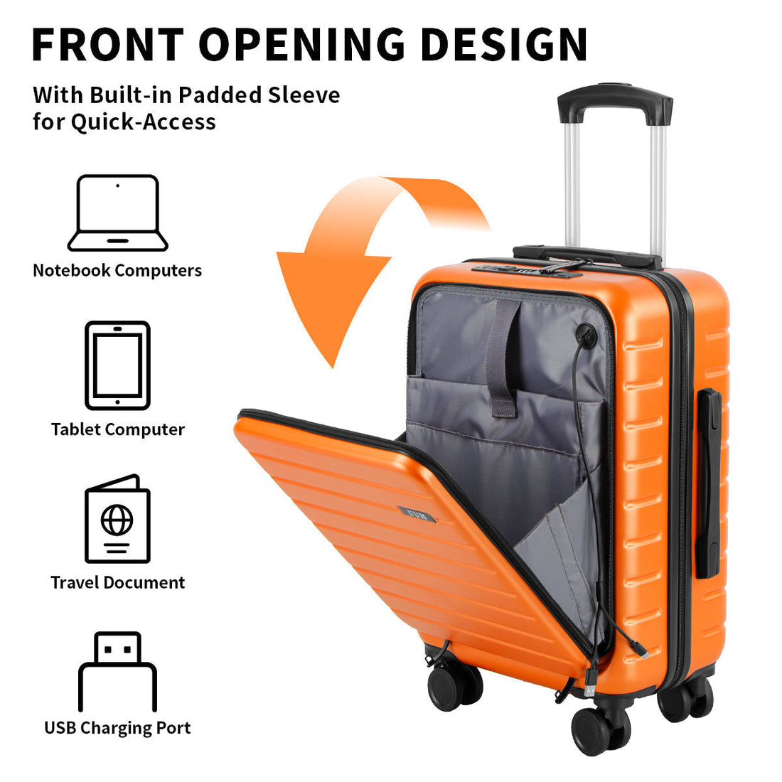 Carry On Luggage Set | UUH