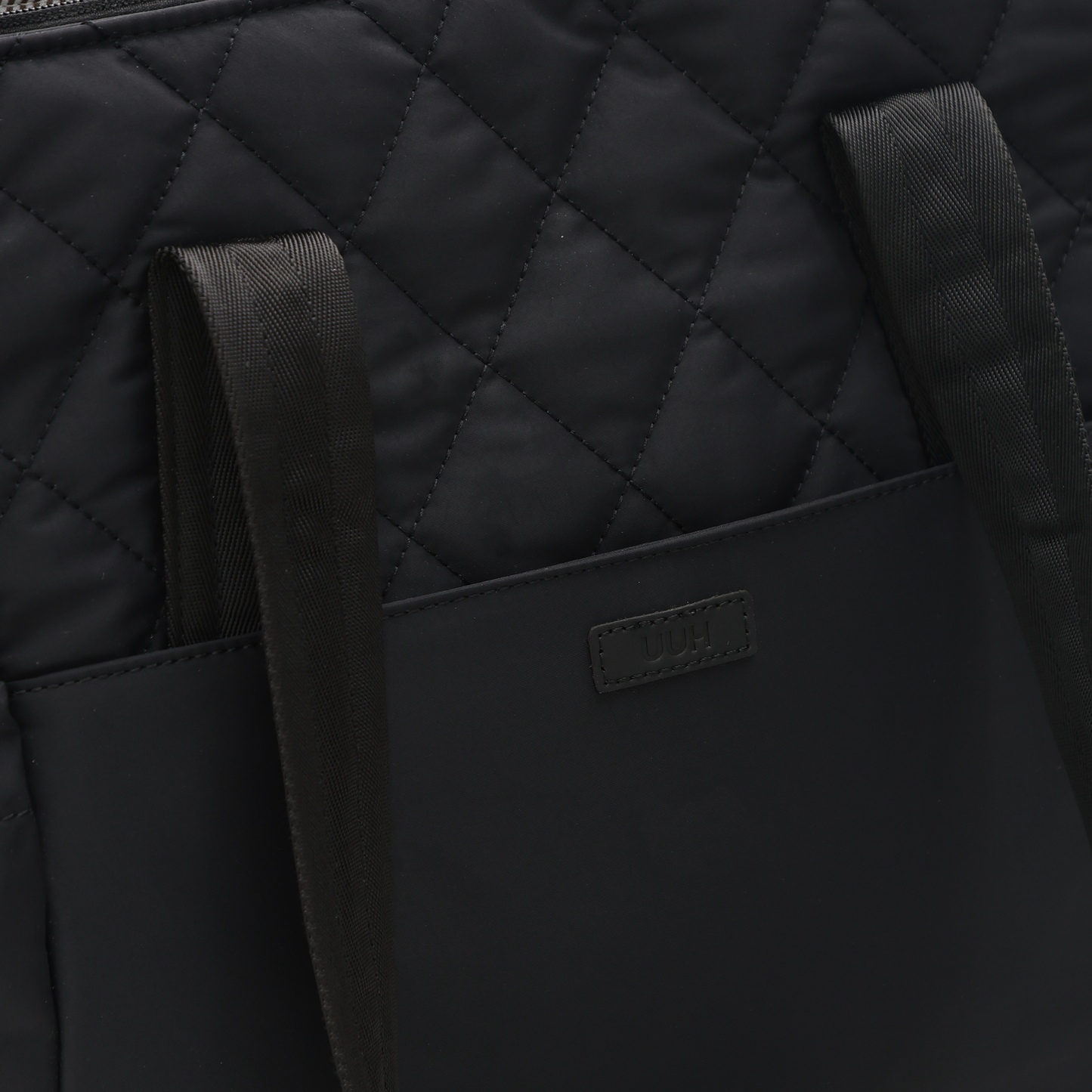 Chic Quilted Tote & Pouch Set