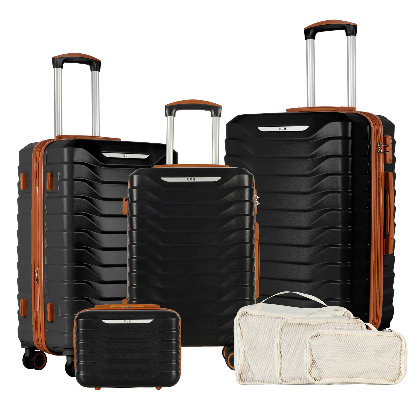 Best Luggage Set Black | UUH