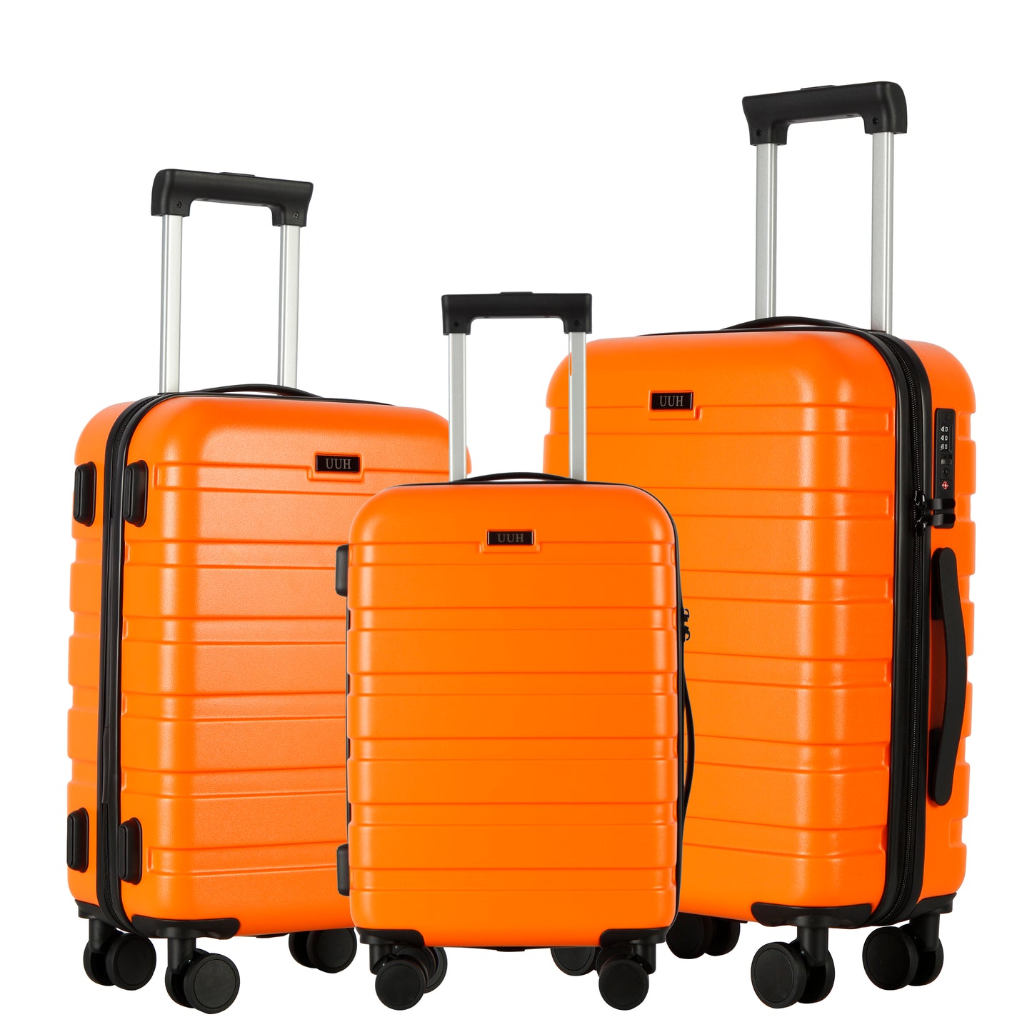 Orange Carry On Bag Luggage | UUH