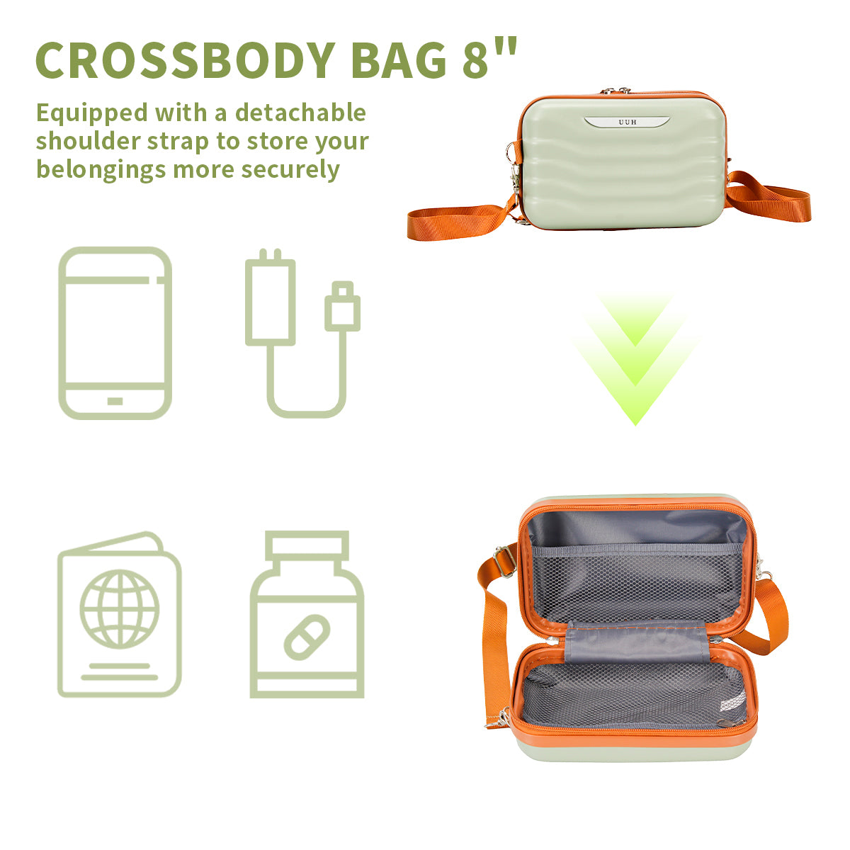 Luggage Makeup Case | UUH