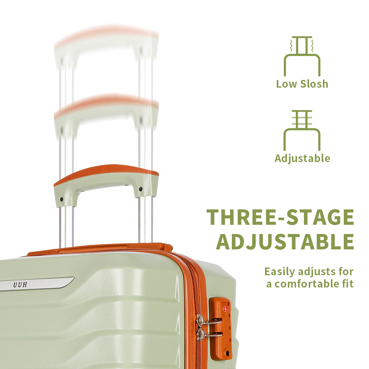Expandable Carry On Luggage | UUH