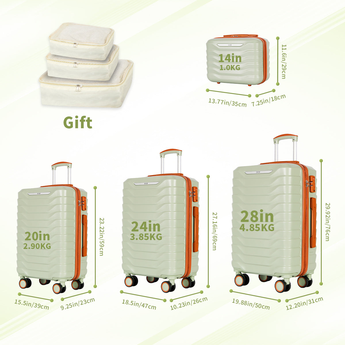 Best Suitcases For Carry On | UUH