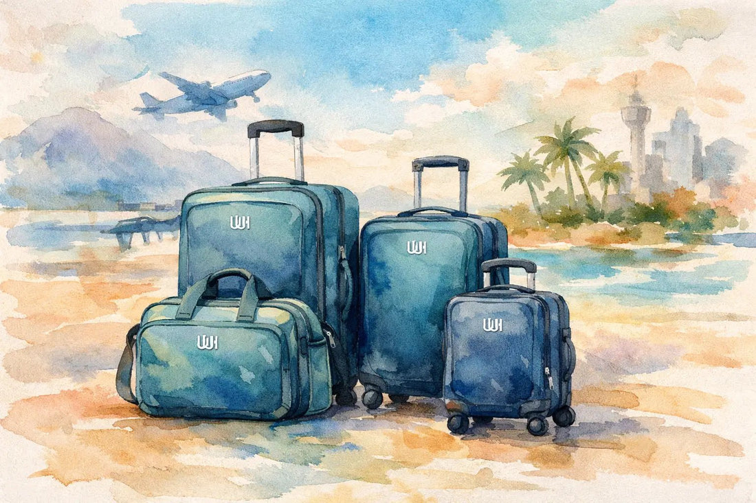 7 4 Piece Luggage Set Benefits for Easier Trips - UUH OFFICIAL