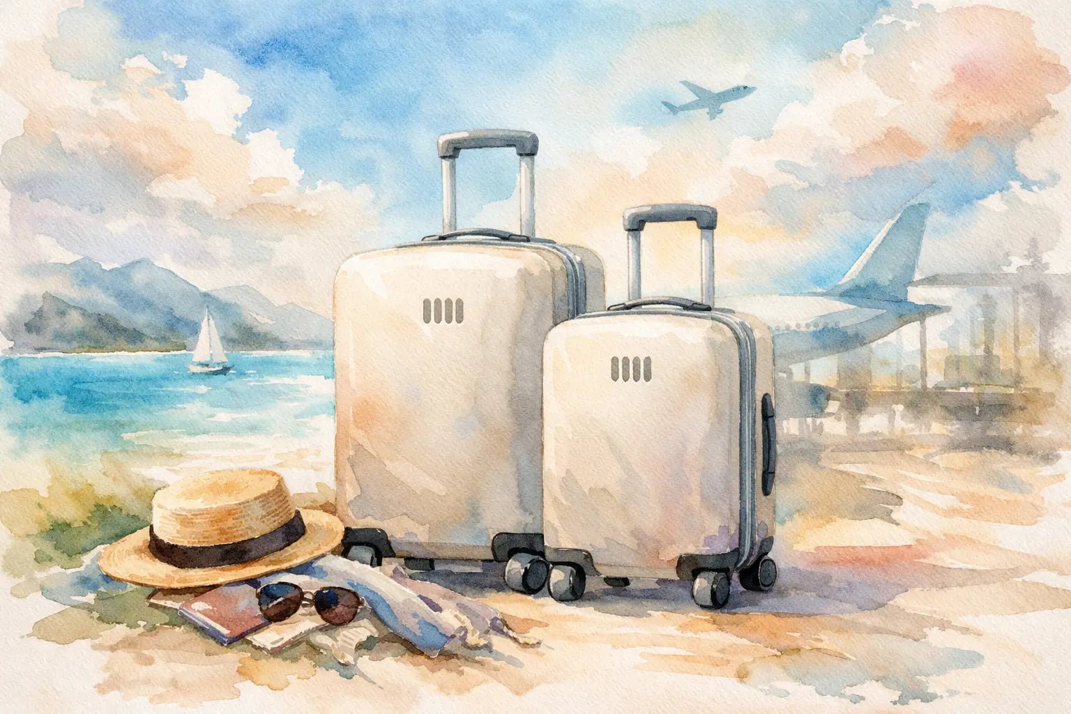 A Lightweight Luggage Set Review for Real Trips - UUH OFFICIAL