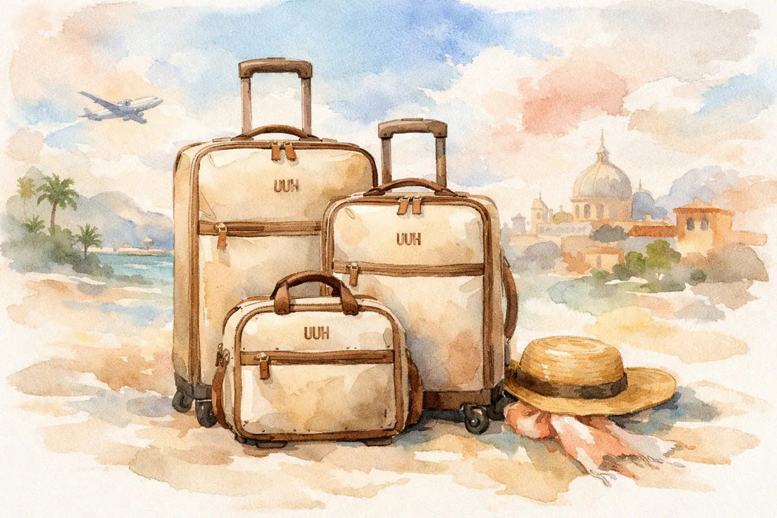 Affordable Luggage Sets Online That Travel Well - UUH OFFICIAL