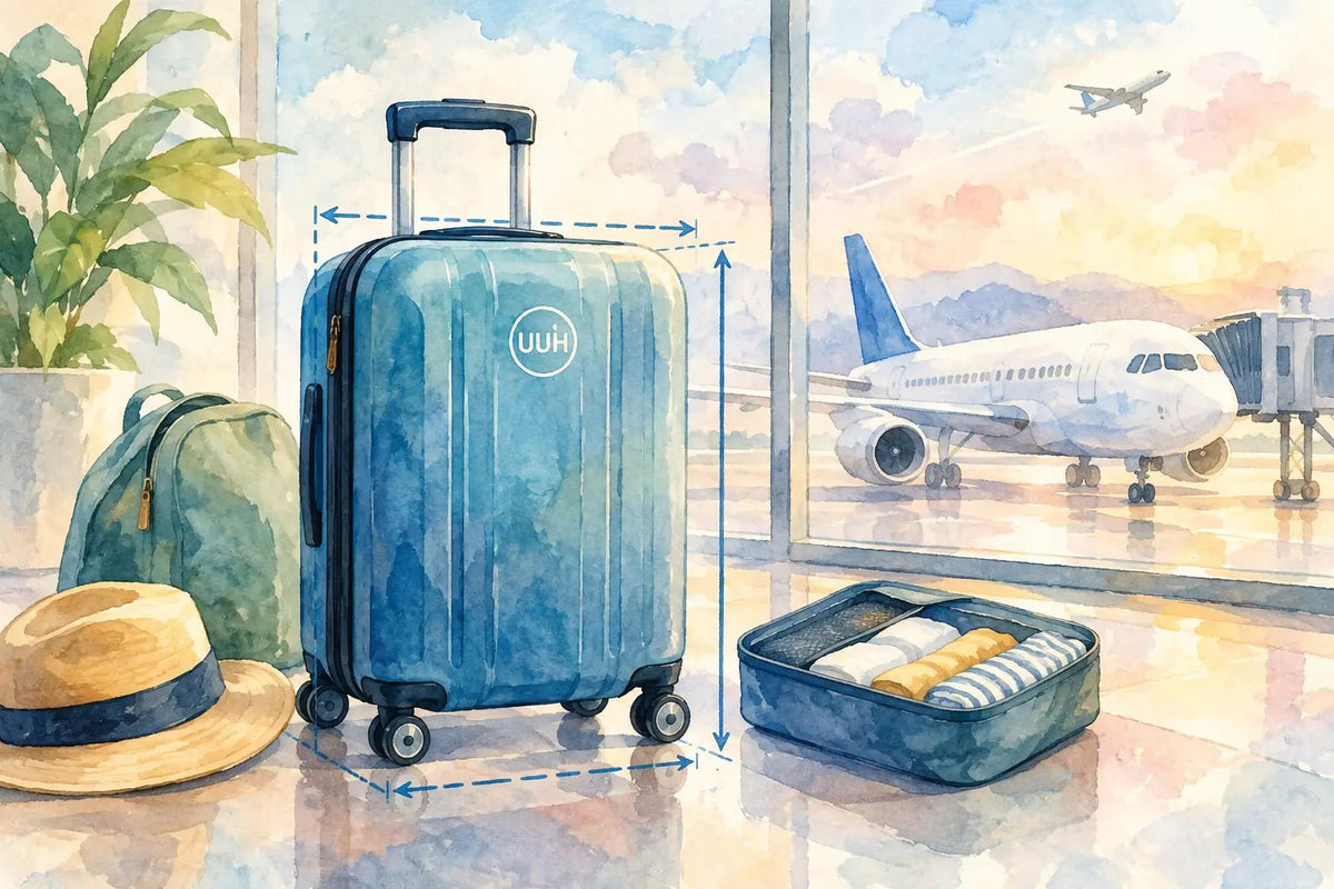 Airline Carry-On Measurement Guide for Easy Packing - UUH OFFICIAL