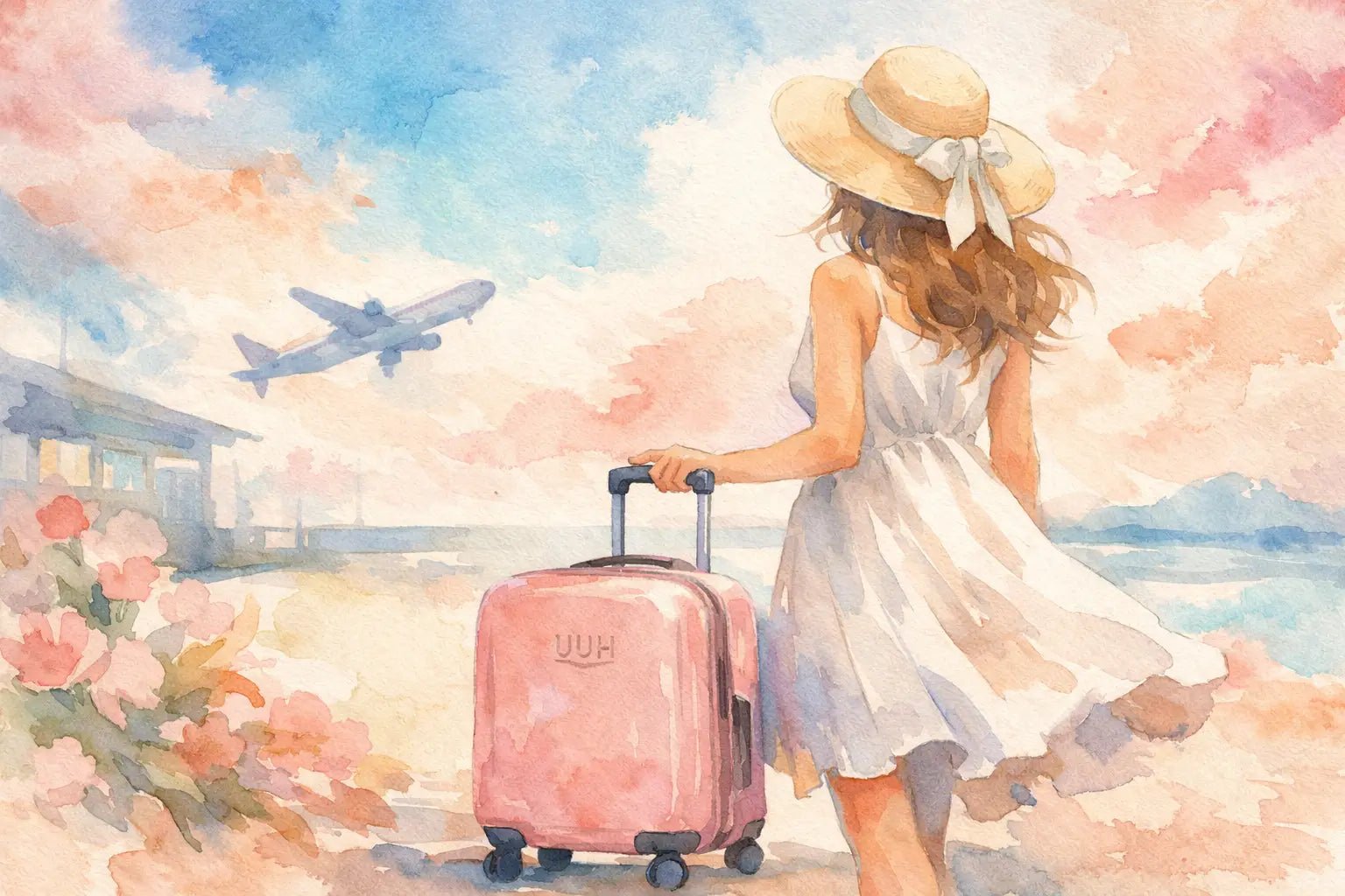 Best Lightweight Luggage for Women That Moves Easy - UUH OFFICIAL