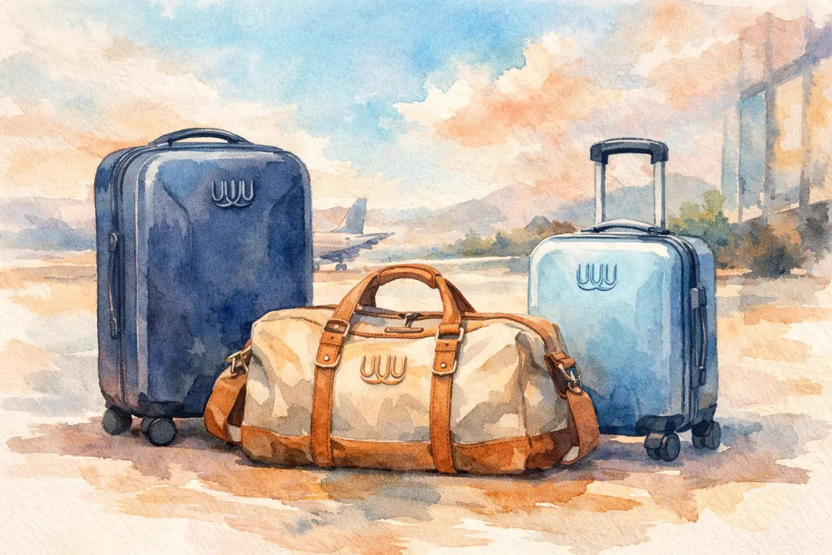 Best Luggage for Long Haul Trips That Travels Well - UUH OFFICIAL