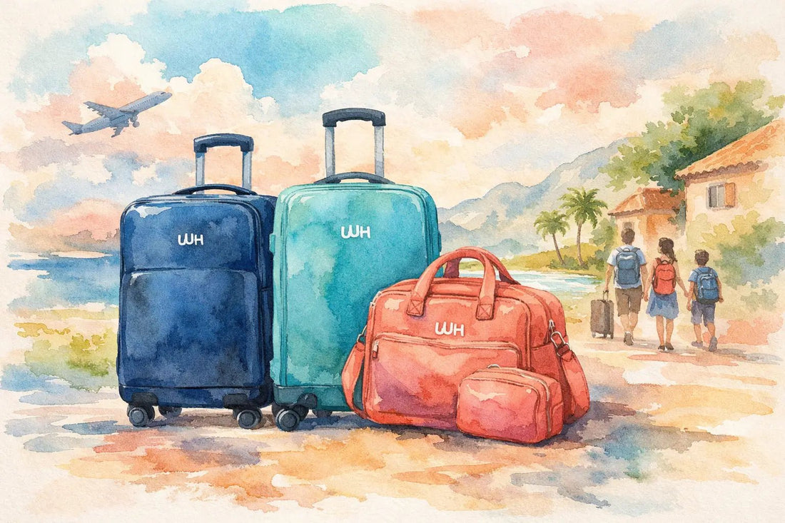 Best Luggage Sets for Families That Travel Well - UUH OFFICIAL