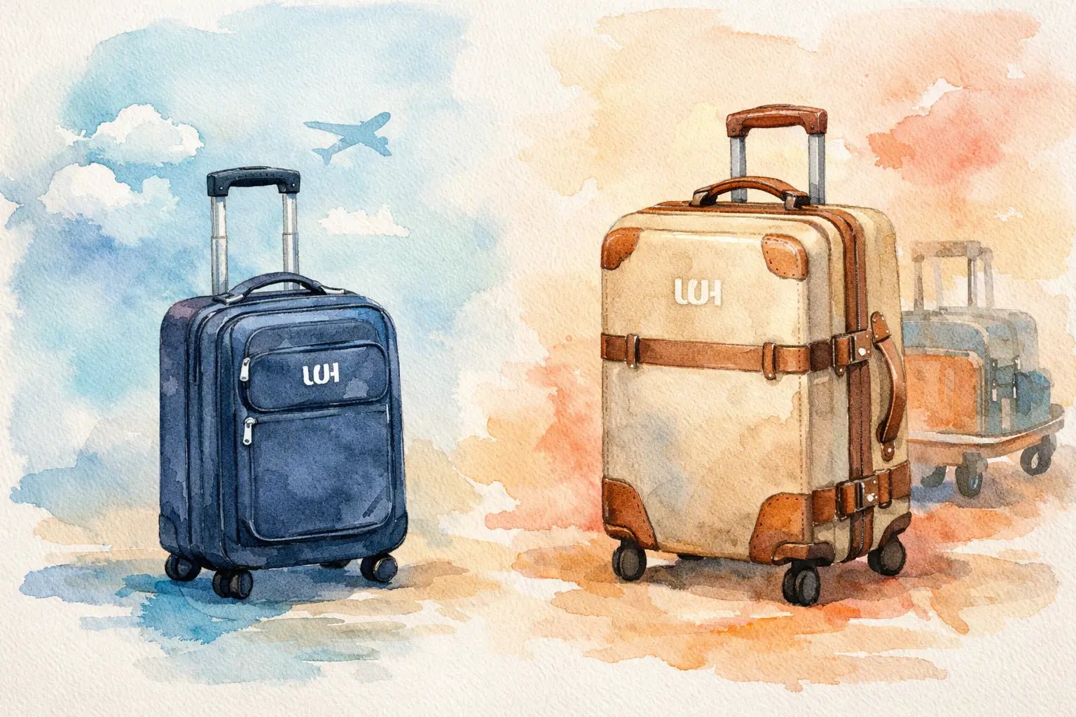 Carry On vs Checked Luggage: Which Fits? - UUH OFFICIAL