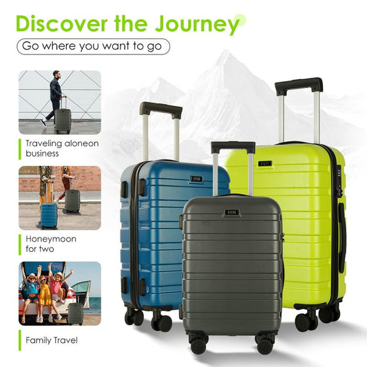 Lightweight Hard Shell Luggage​ | UUH