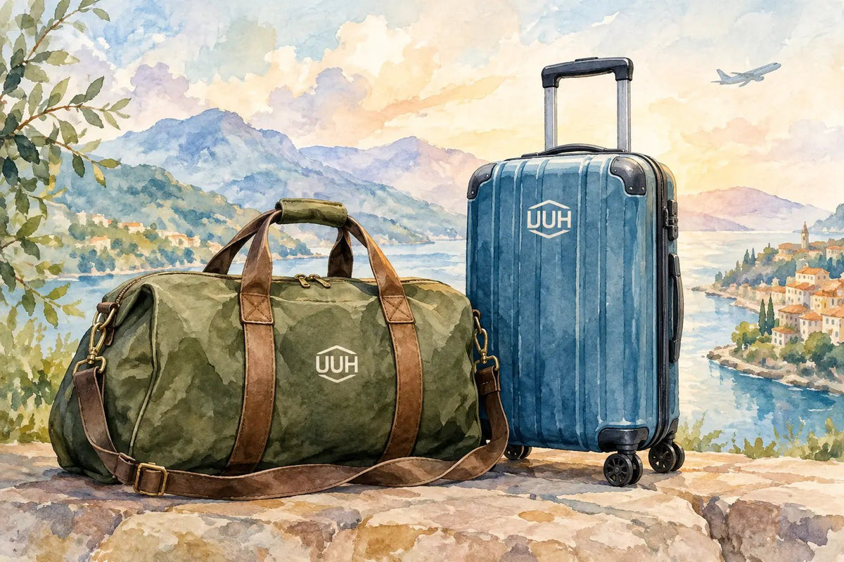 Duffel Versus Suitcase: Which One Travels Better? - UUH OFFICIAL
