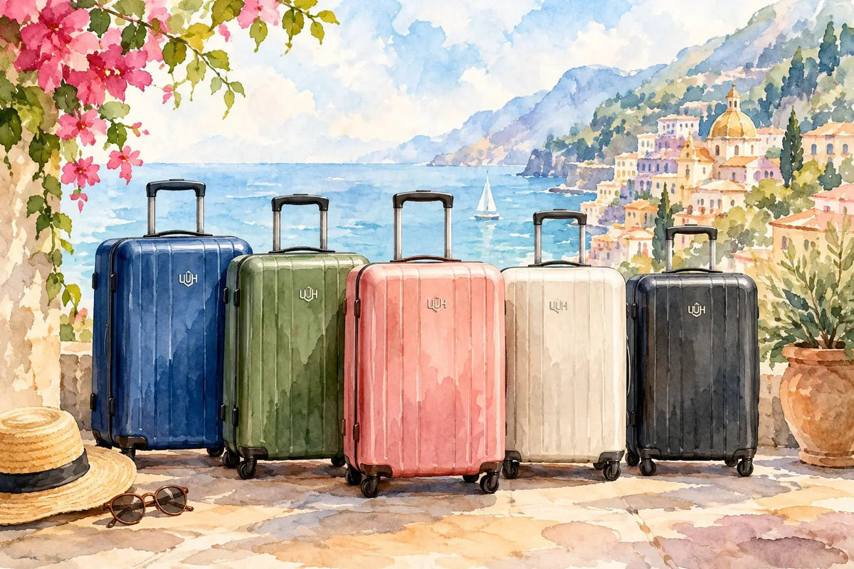Hard Shell Suitcase Colors That Travel Well - UUH OFFICIAL