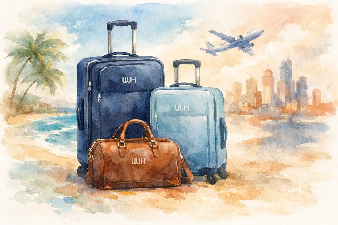 How to Choose a Luggage Set That Fits Your Trips - UUH OFFICIAL