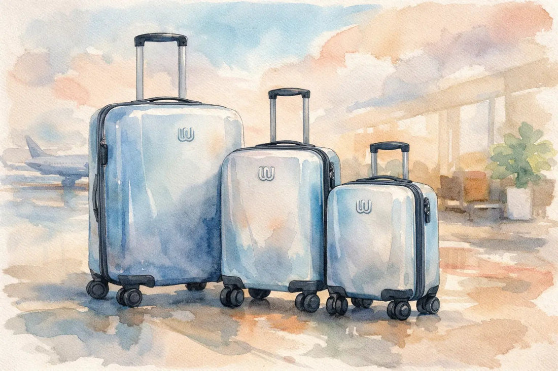How to Choose a Smooth Rolling Luggage Set - UUH OFFICIAL