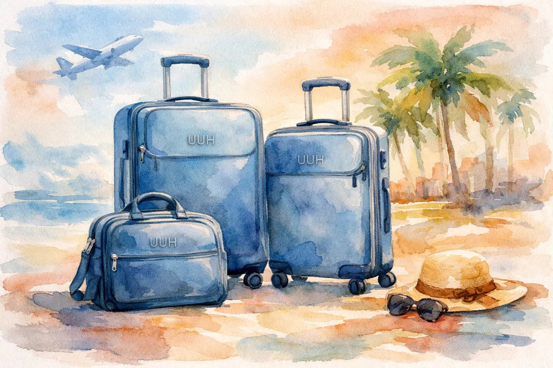 How to Choose Luggage Sets That Travel Well - UUH OFFICIAL