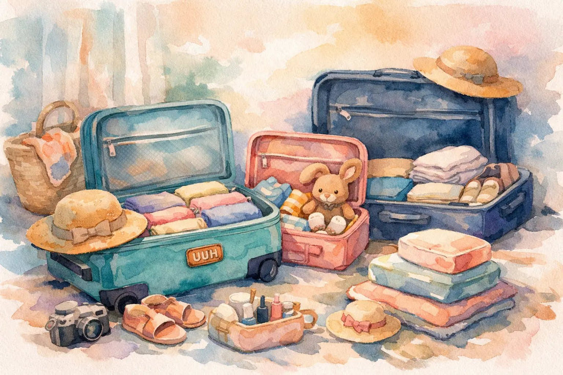 How to Organize Family Suitcases Without Chaos - UUH OFFICIAL