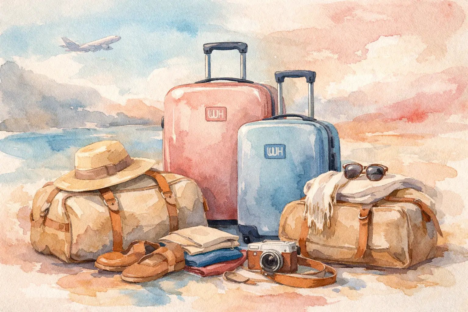 How to Pack Coordinated Luggage for Any Trip - UUH OFFICIAL