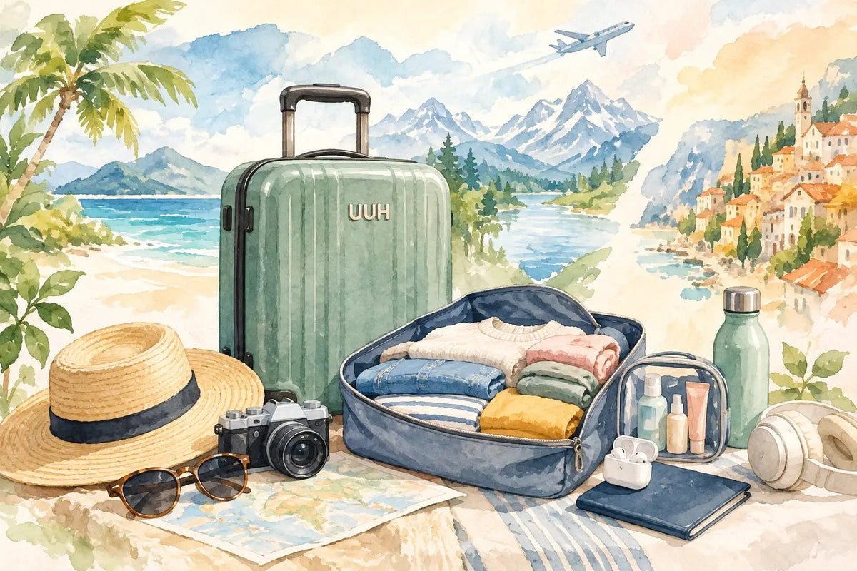 How to Pack Vacation Essentials for Every Trip - UUH OFFICIAL