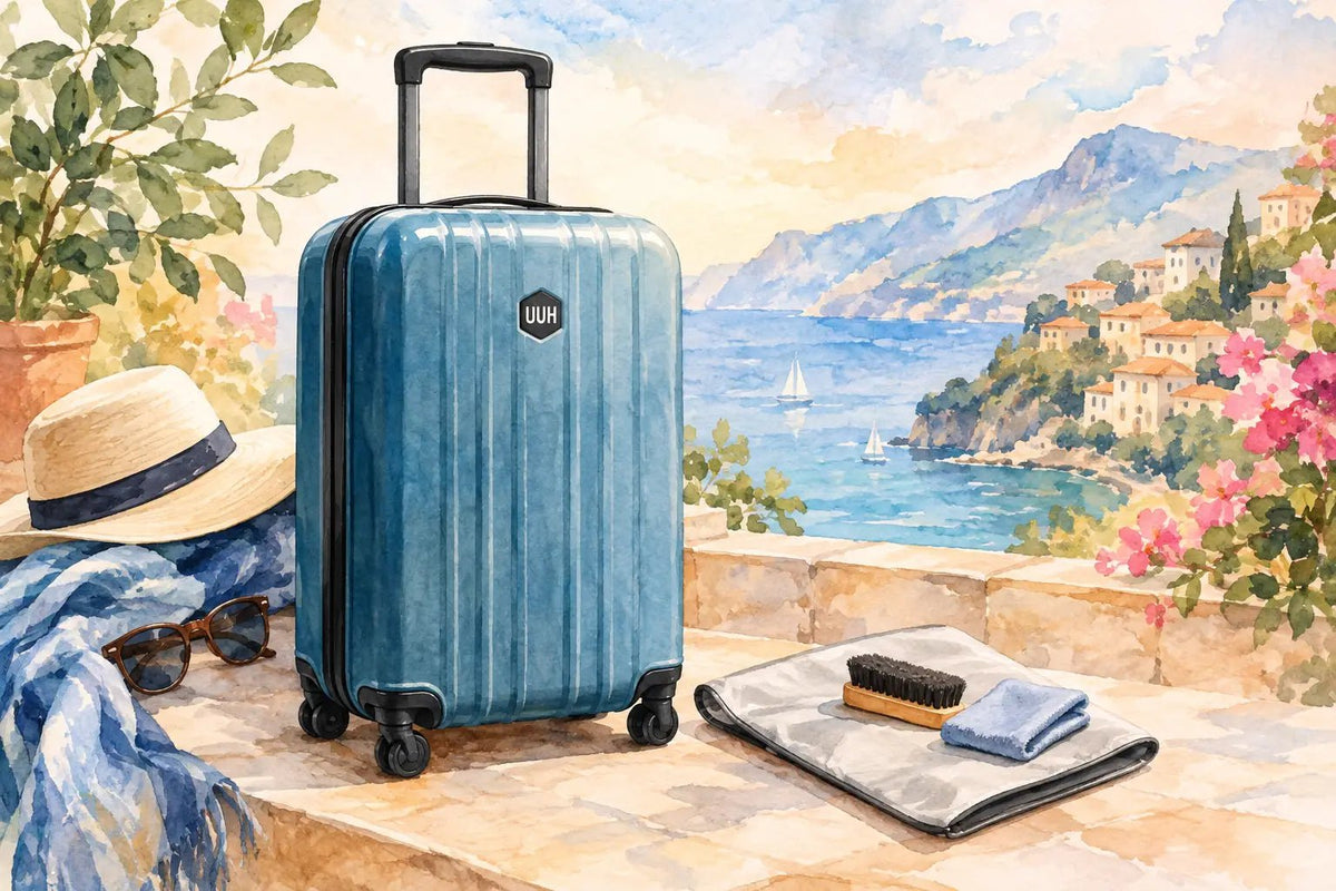 How to Prevent Suitcase Scratches on Every Trip - UUH OFFICIAL