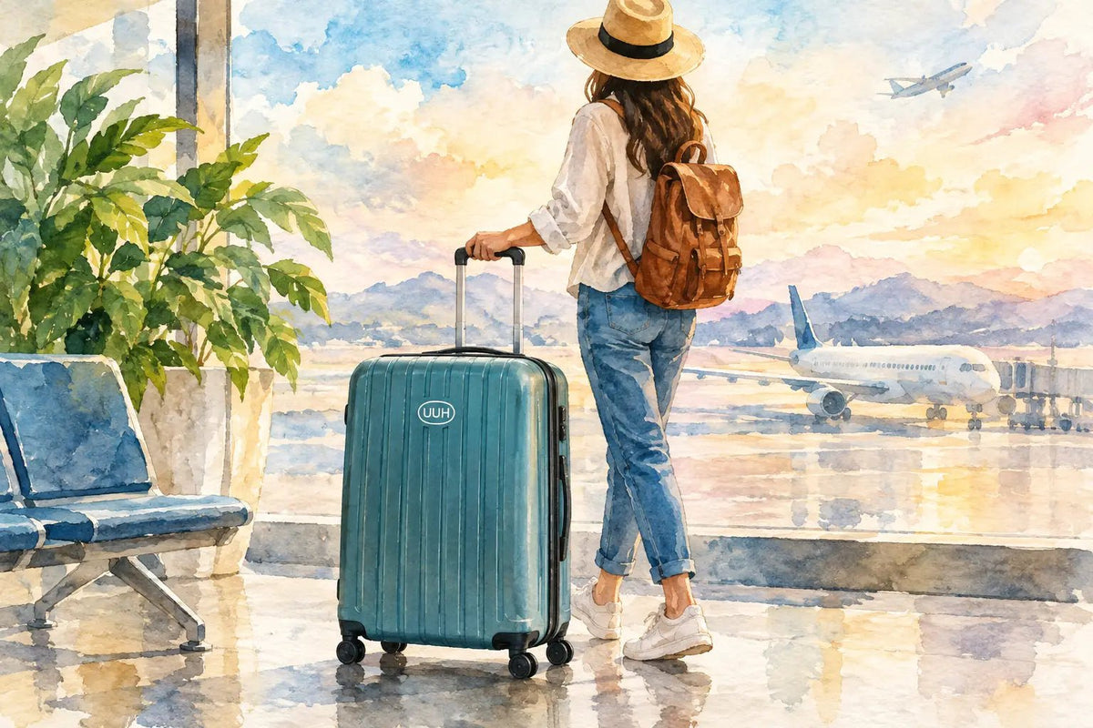 Is ABS Luggage Good for Modern Travel Days? - UUH OFFICIAL
