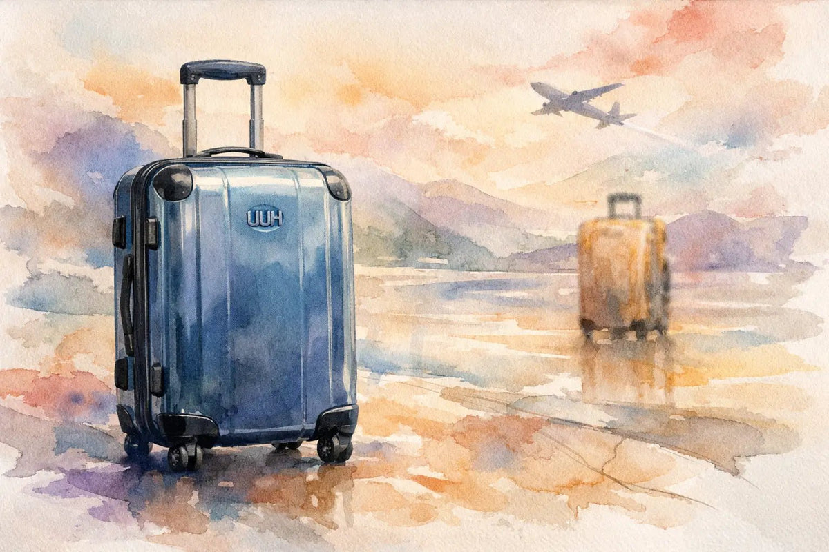 Is Hard Shell Luggage Durable? What Matters - UUH OFFICIAL