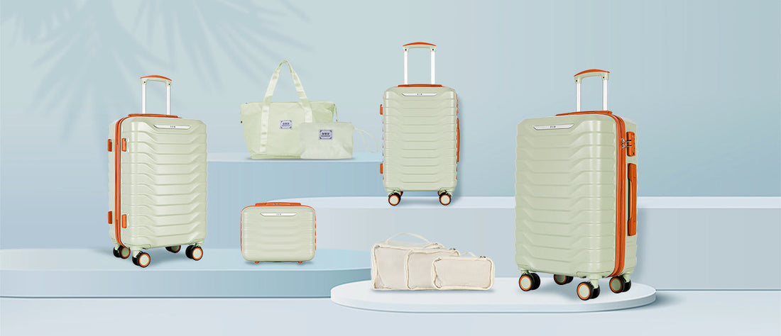 Best Luggage Sets for Long-Term Travel and Digital Nomads