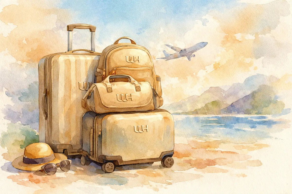 Luggage Bundles That Make Every Trip Easier - UUH OFFICIAL