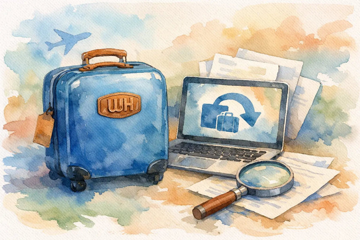 Online Luggage Return Policy: What to Check - UUH OFFICIAL