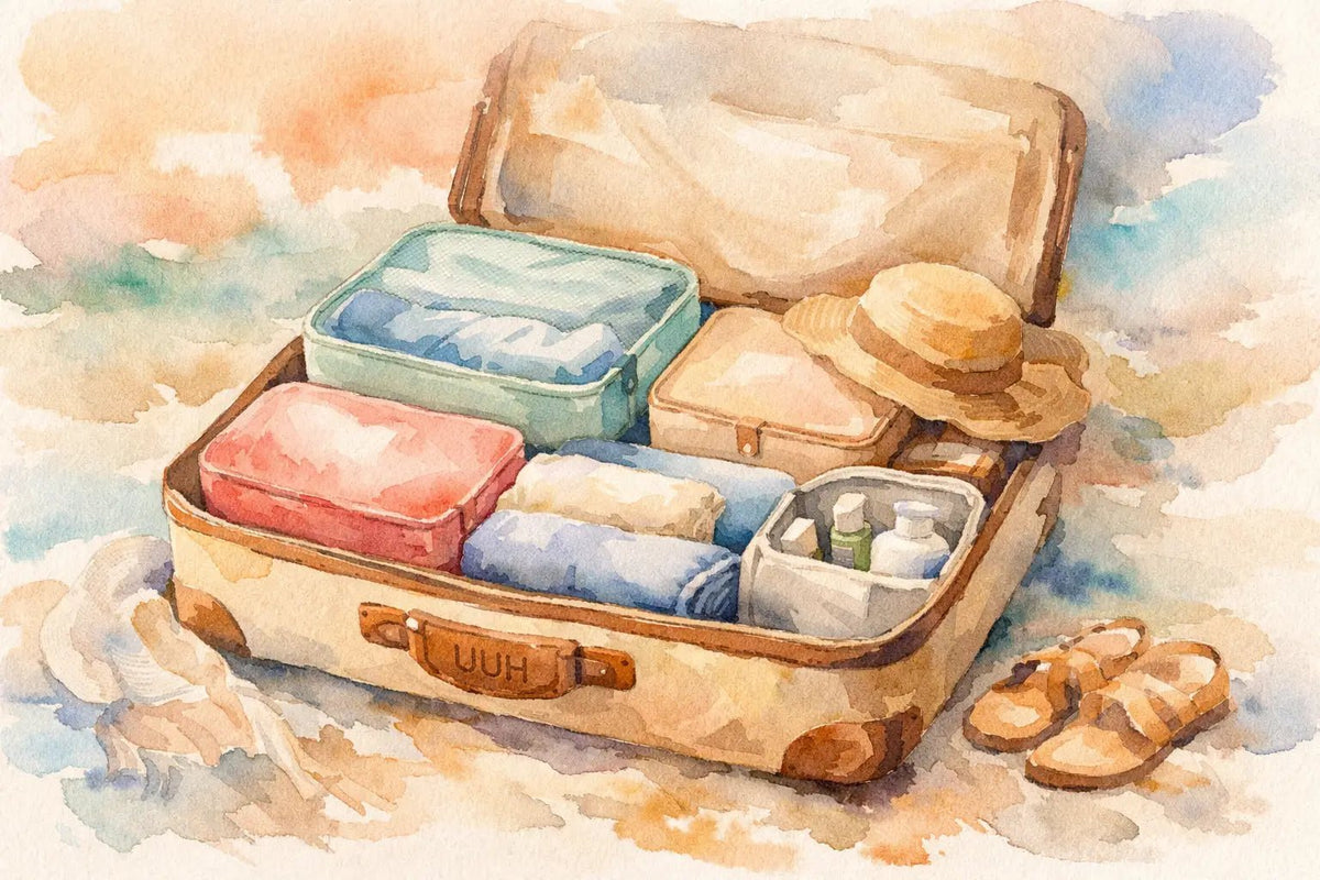 Packing Cubes for a Calmer, More Organized Trip - UUH OFFICIAL