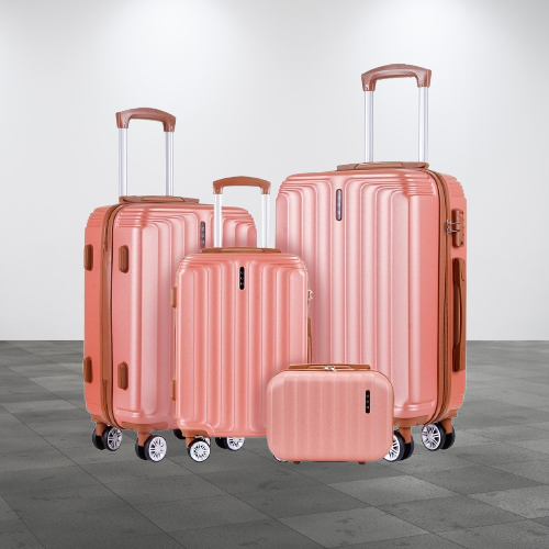 Pink Luggage Sets Hard | UUH