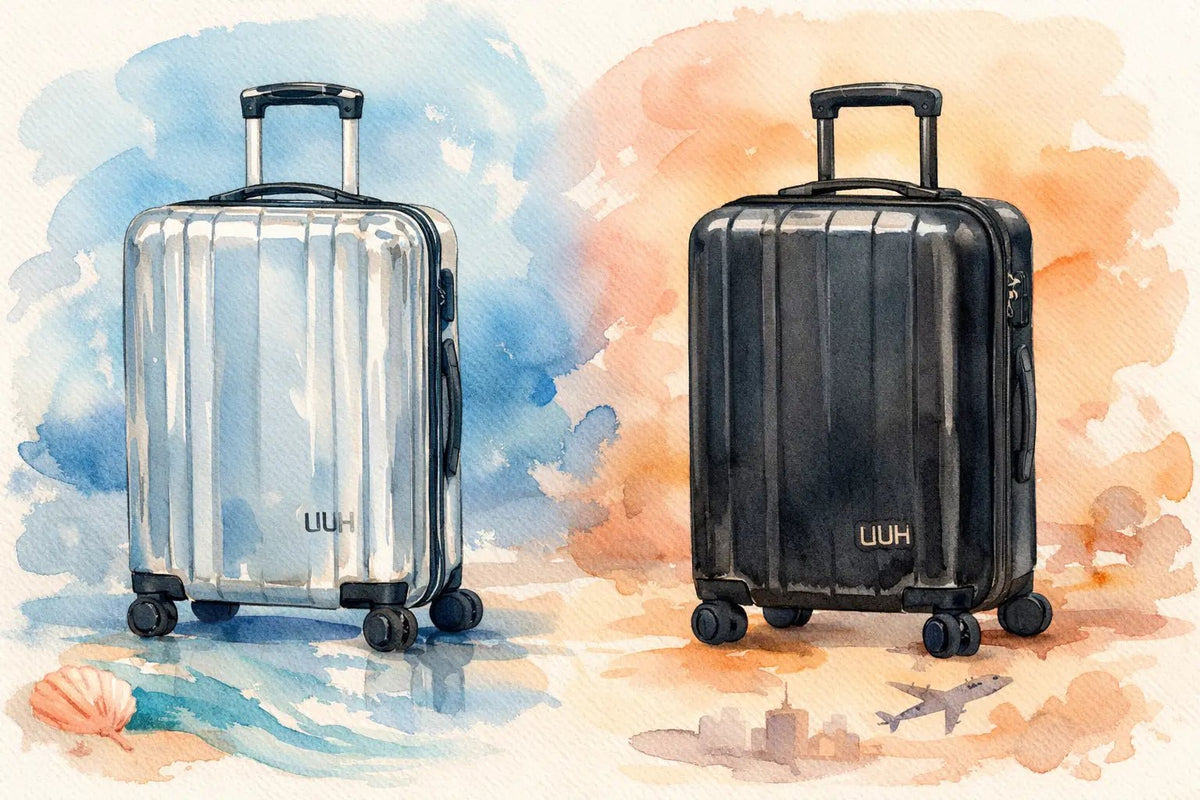 Polycarbonate Versus ABS: Which Luggage Fits? - UUH OFFICIAL