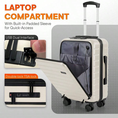 Carry On Travel Luggage | UUH