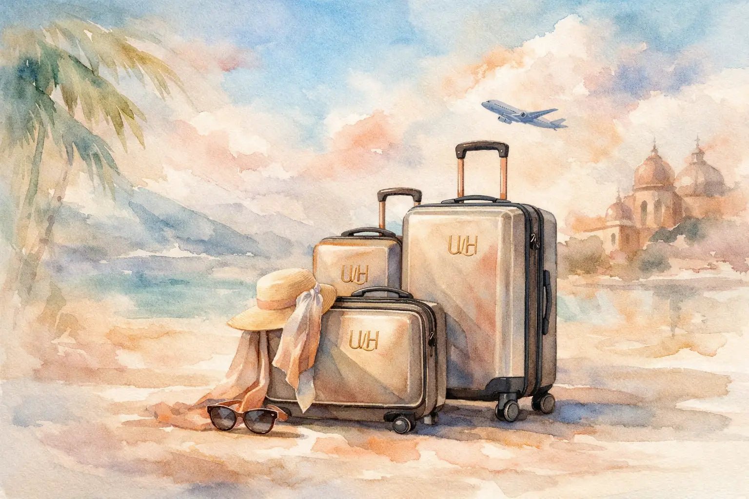 Stylish Luggage Sets for Travel That Feels Composed - UUH OFFICIAL