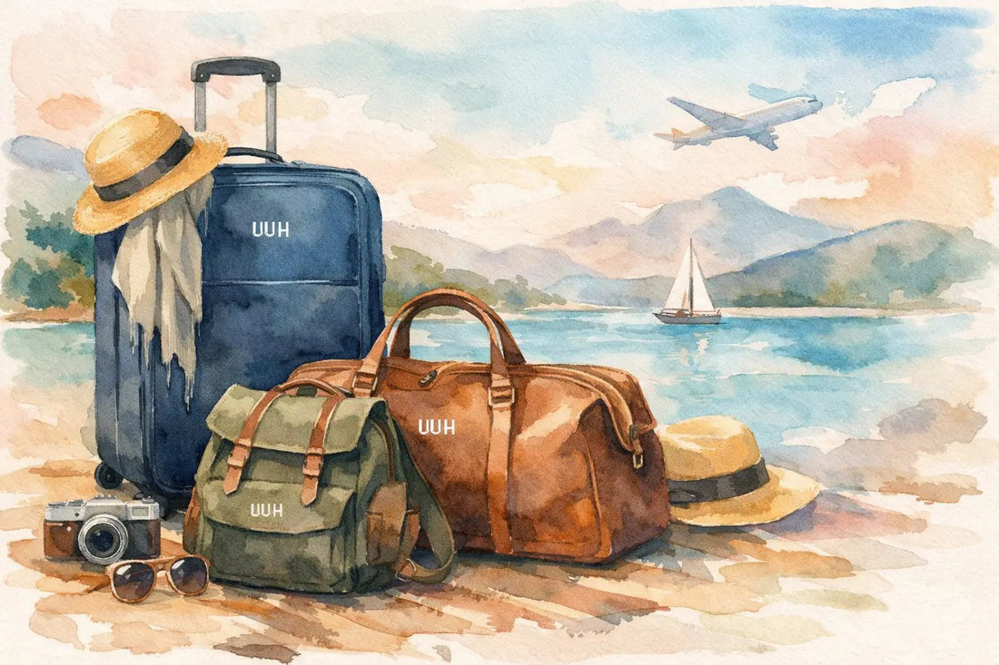 Travel Bags for Weekend Trips That Keep Up - UUH OFFICIAL