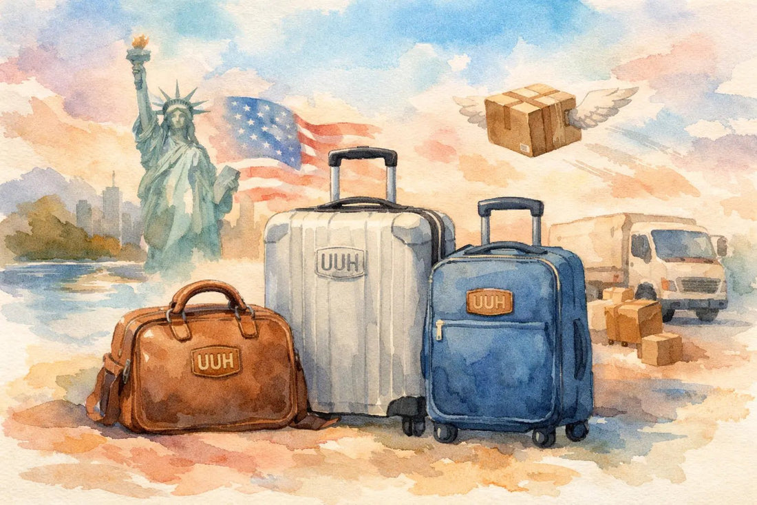 US Luggage Free Shipping, Chosen With Care - UUH OFFICIAL