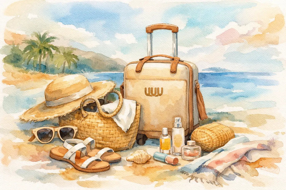 Vacation Essentials for Women Who Pack Light - UUH OFFICIAL