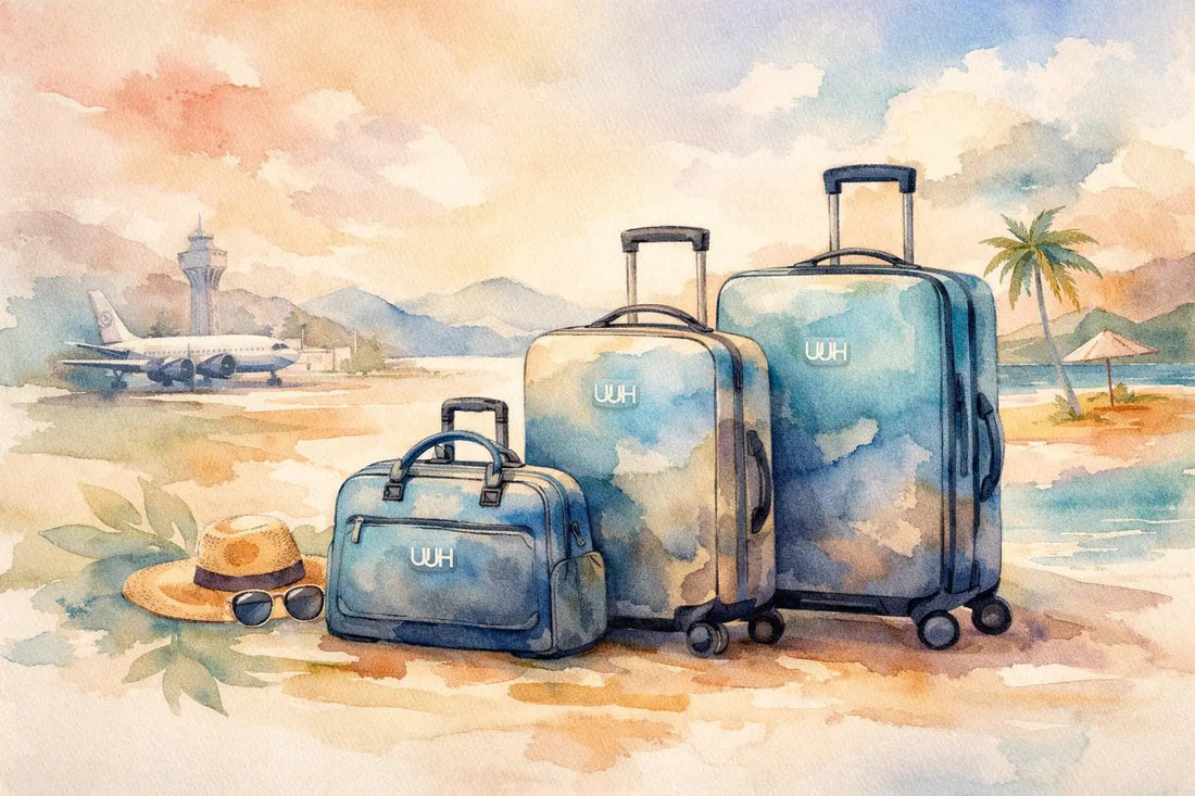 What Size Luggage Set Do I Need for Every Trip? - UUH OFFICIAL