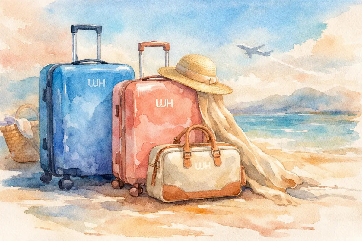 What Size Luggage Set Is Needed for Your Trip? - UUH OFFICIAL