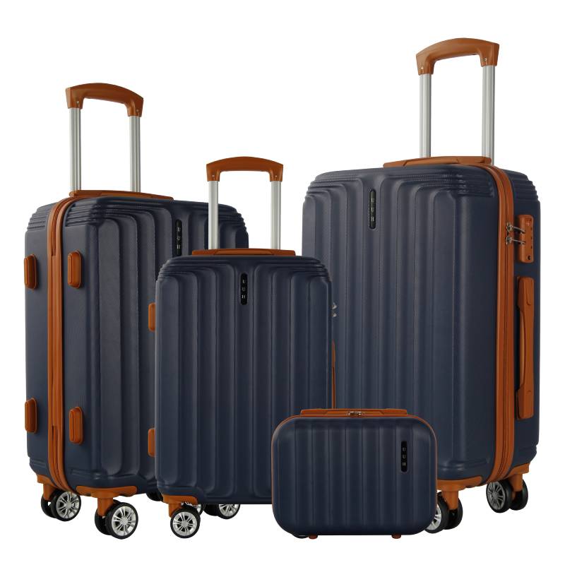 UUH Luggage Sets with TSA Locks - 3pcs/4pcs/6pcs Suitcases Sets-Travel and Moving Set