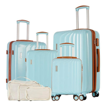 Blue Hard Shell Luggage | UUH